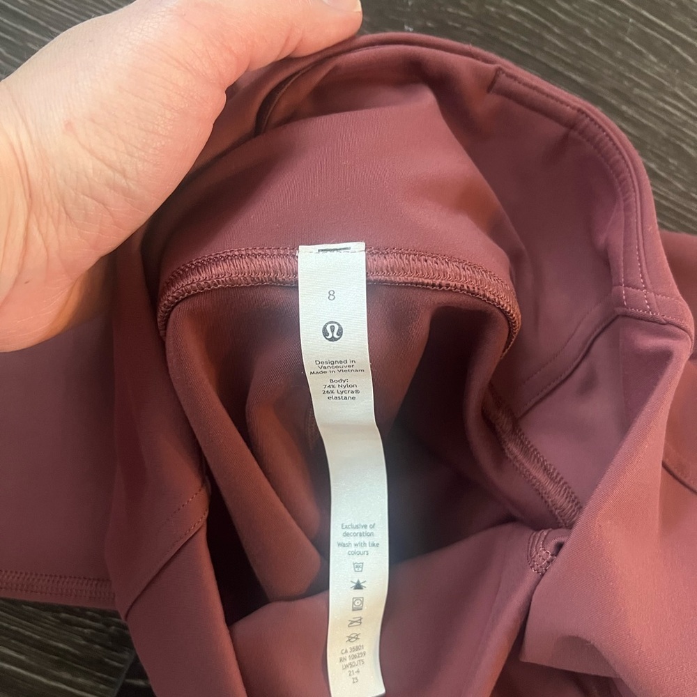 Lululemon Athletica High-Rise 25” Legging - Picture 3 of 3